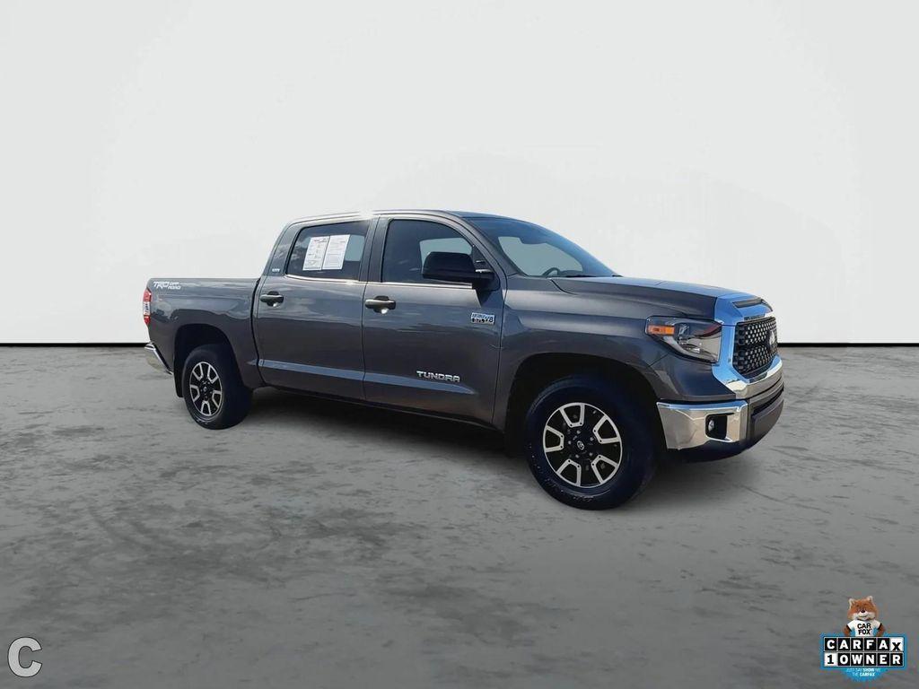 used 2020 Toyota Tundra car, priced at $26,988