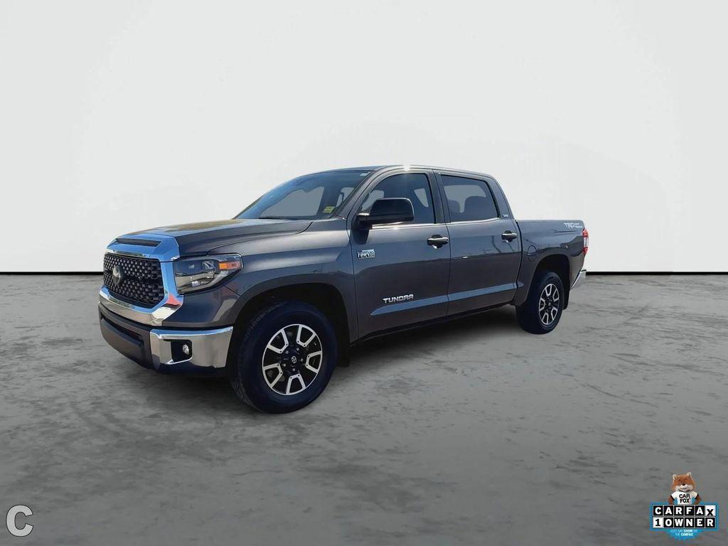 used 2020 Toyota Tundra car, priced at $26,988