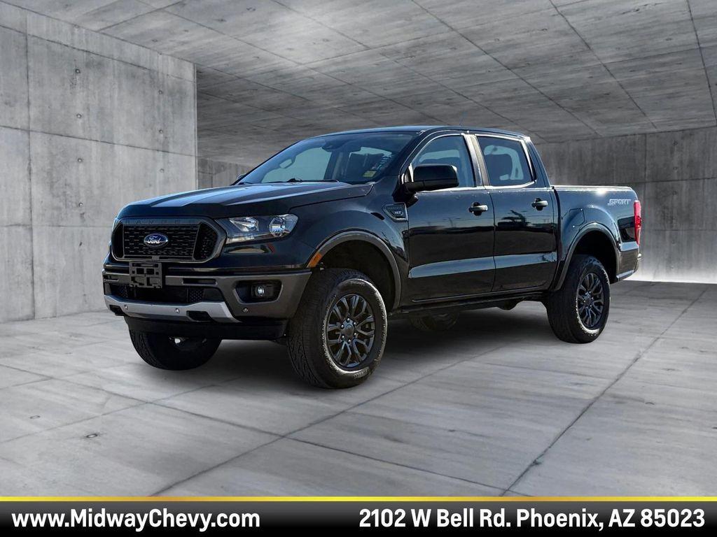 used 2019 Ford Ranger car, priced at $20,588