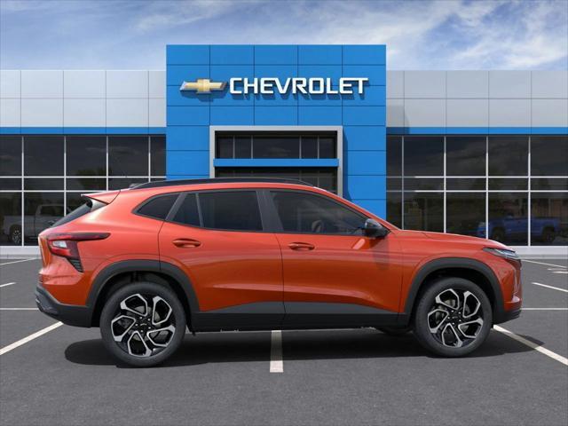 new 2024 Chevrolet Trax car, priced at $23,855