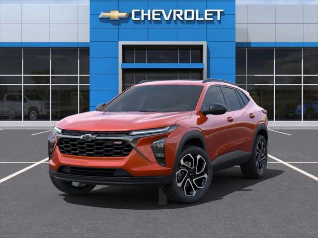 new 2024 Chevrolet Trax car, priced at $23,855