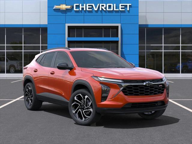 new 2024 Chevrolet Trax car, priced at $23,855