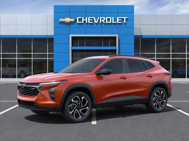 new 2024 Chevrolet Trax car, priced at $23,855