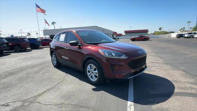 used 2021 Ford Escape car, priced at $13,560