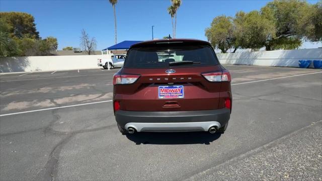 used 2021 Ford Escape car, priced at $13,560