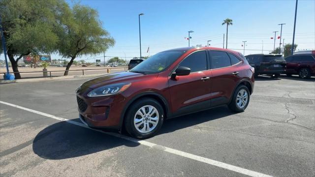 used 2021 Ford Escape car, priced at $13,560