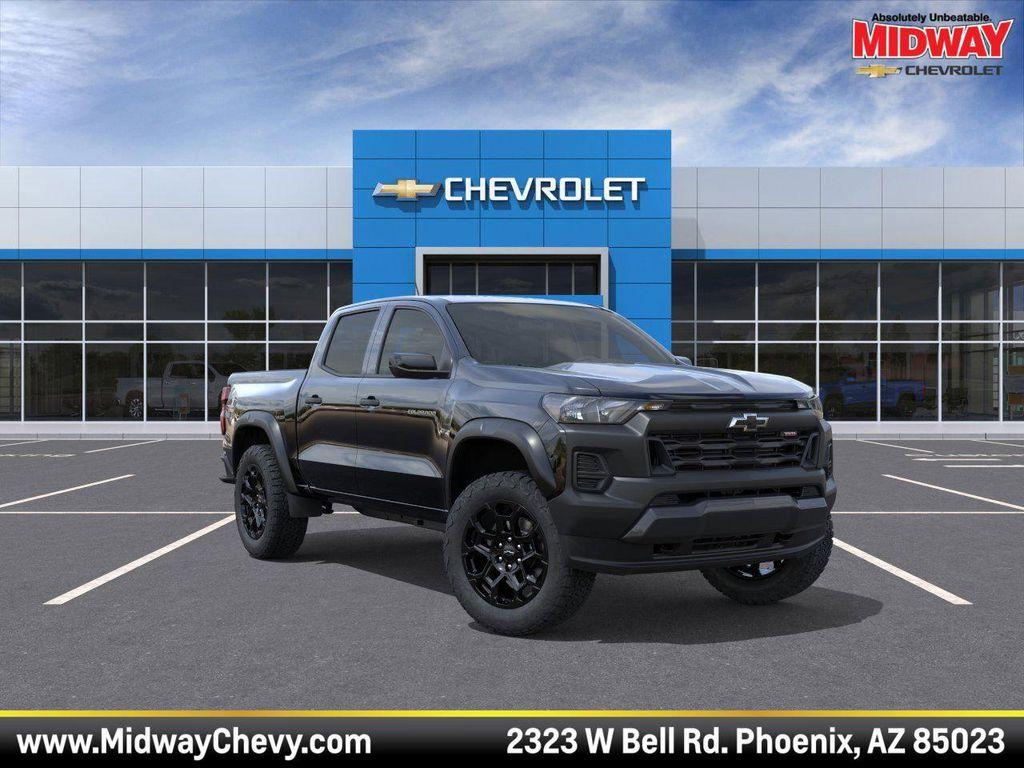 new 2026 Chevrolet Colorado car, priced at $43,495