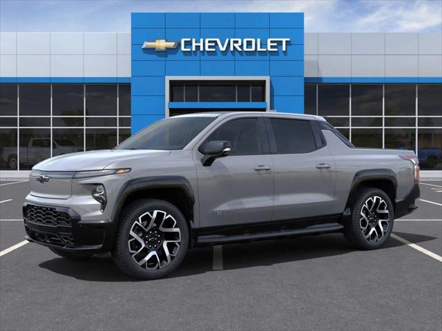 new 2025 Chevrolet Silverado EV car, priced at $99,590