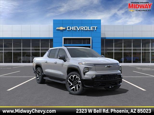 new 2025 Chevrolet Silverado EV car, priced at $99,590