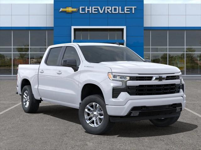 new 2024 Chevrolet Silverado 1500 car, priced at $49,525