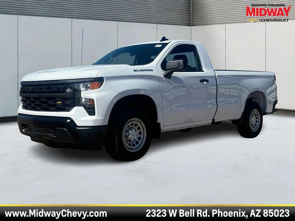 new 2026 Chevrolet Silverado 1500 car, priced at $42,280