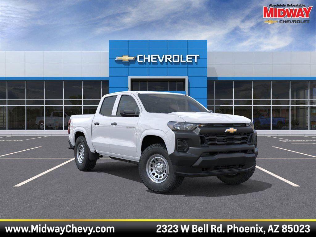 new 2026 Chevrolet Colorado car, priced at $38,340