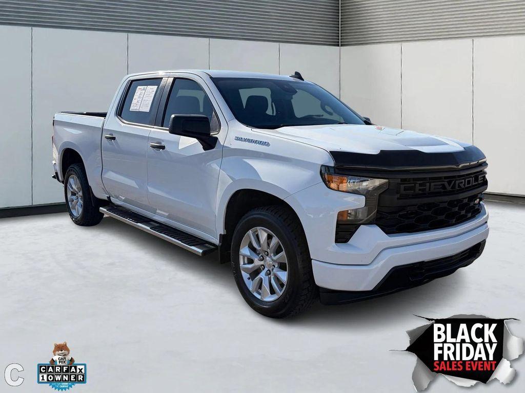 used 2022 Chevrolet Silverado 1500 car, priced at $25,588