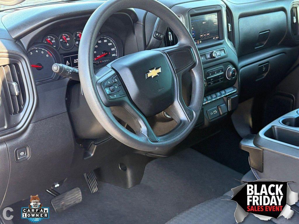used 2022 Chevrolet Silverado 1500 car, priced at $25,588
