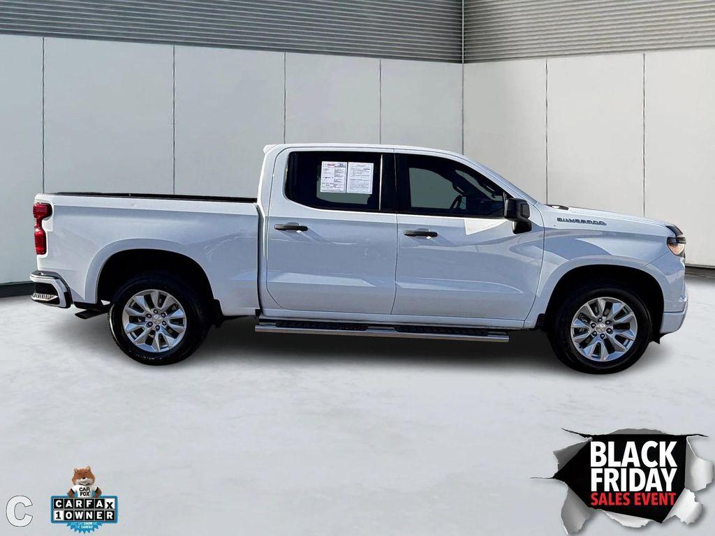 used 2022 Chevrolet Silverado 1500 car, priced at $25,588
