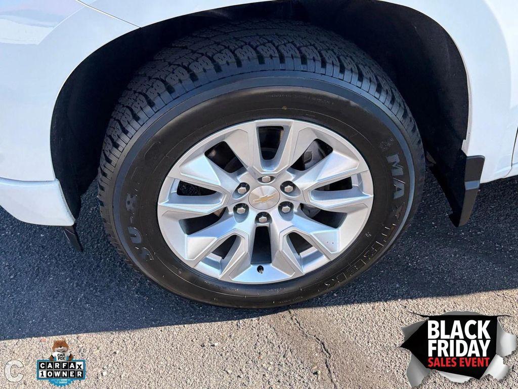 used 2022 Chevrolet Silverado 1500 car, priced at $25,588