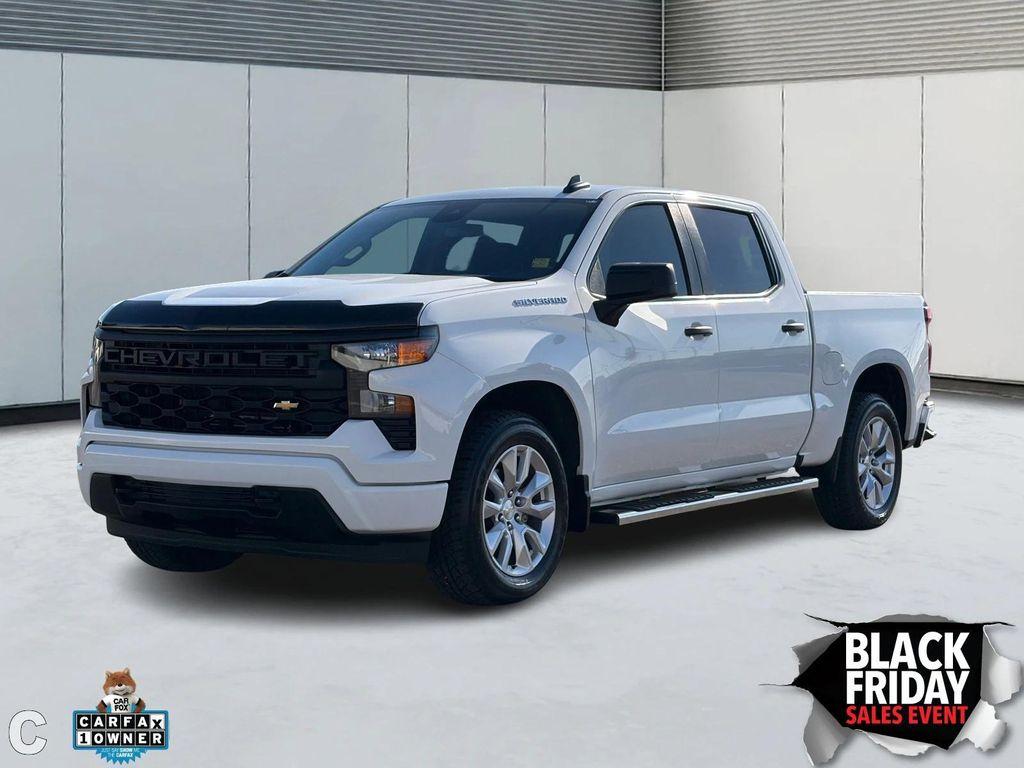 used 2022 Chevrolet Silverado 1500 car, priced at $25,588