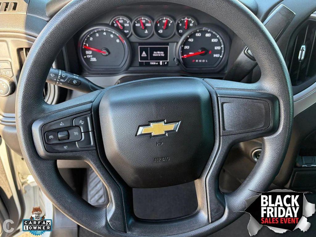 used 2022 Chevrolet Silverado 1500 car, priced at $25,588