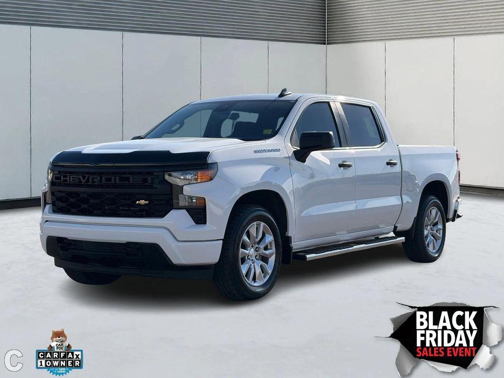 used 2022 Chevrolet Silverado 1500 car, priced at $25,588
