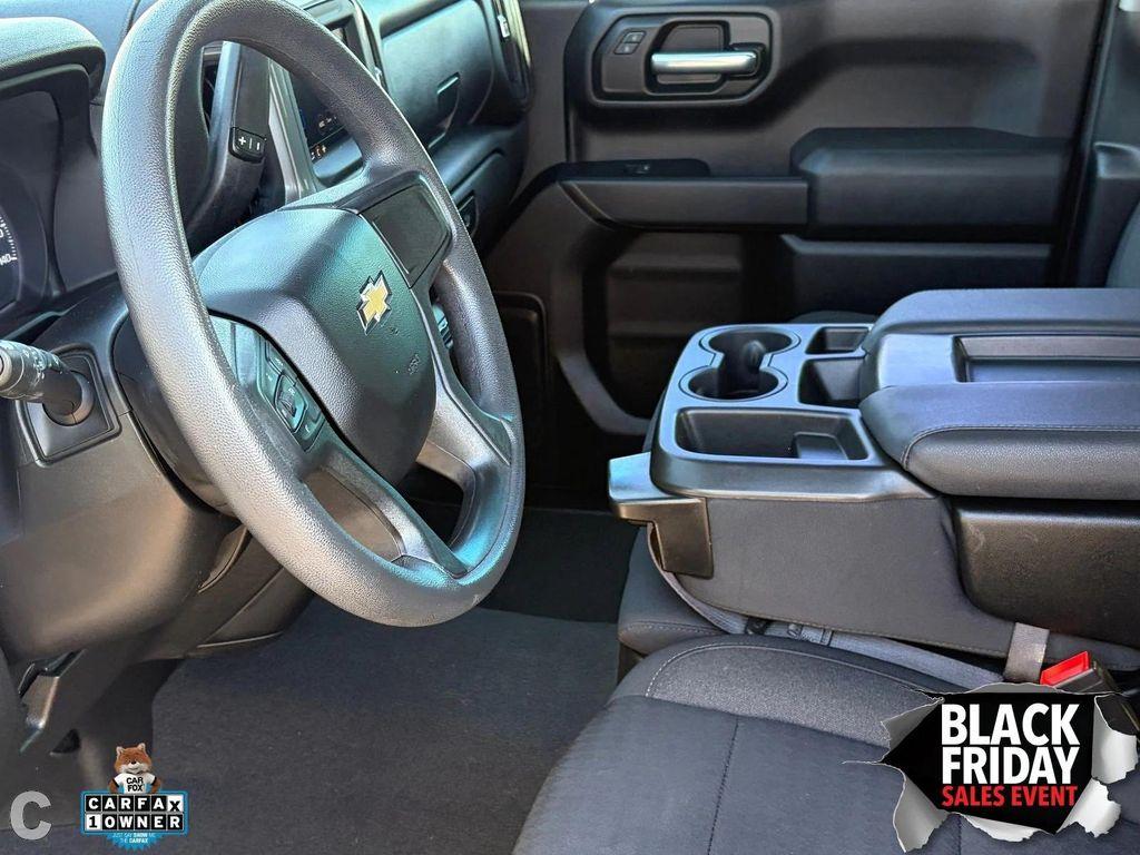 used 2022 Chevrolet Silverado 1500 car, priced at $25,588