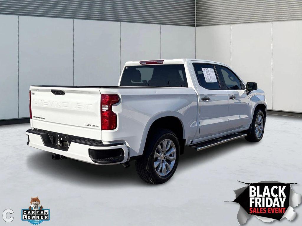 used 2022 Chevrolet Silverado 1500 car, priced at $25,588