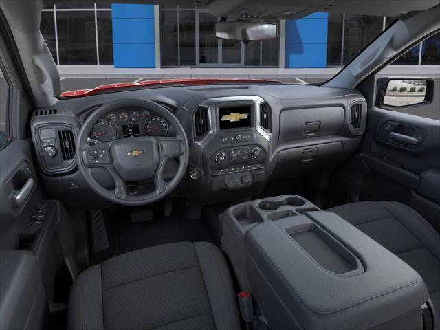 new 2025 Chevrolet Silverado 1500 car, priced at $39,545