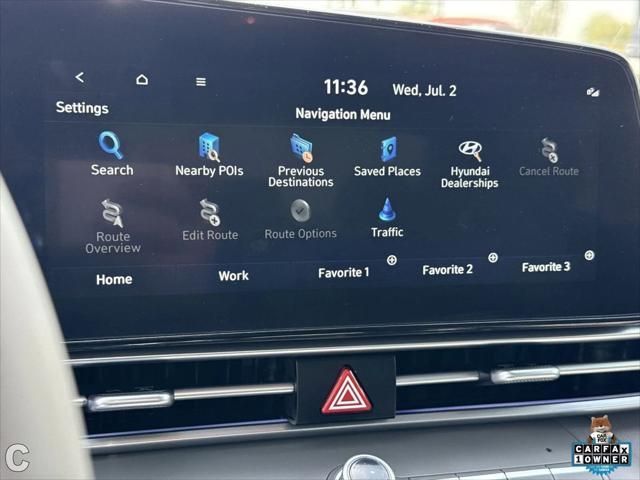 used 2025 Hyundai Elantra car, priced at $20,995