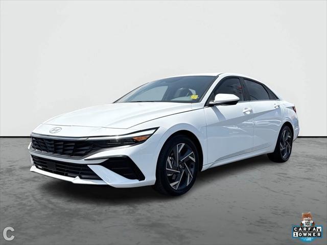 used 2025 Hyundai Elantra car, priced at $20,995