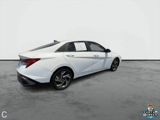 used 2025 Hyundai Elantra car, priced at $20,995