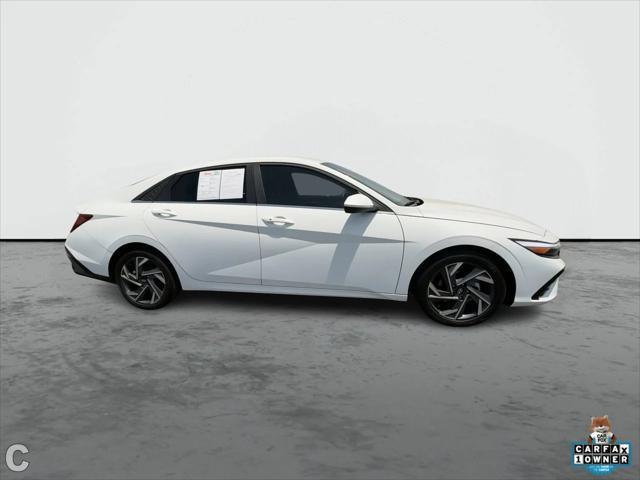 used 2025 Hyundai Elantra car, priced at $20,995
