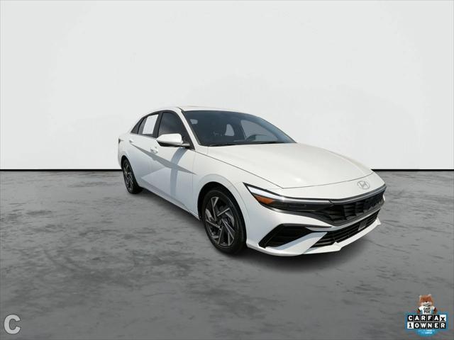 used 2025 Hyundai Elantra car, priced at $20,995