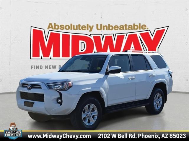 used 2023 Toyota 4Runner car, priced at $39,000