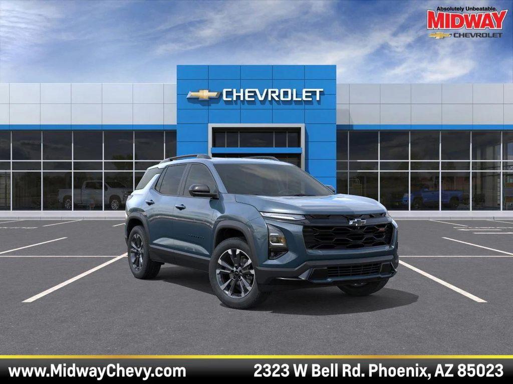 new 2026 Chevrolet Equinox car, priced at $36,890