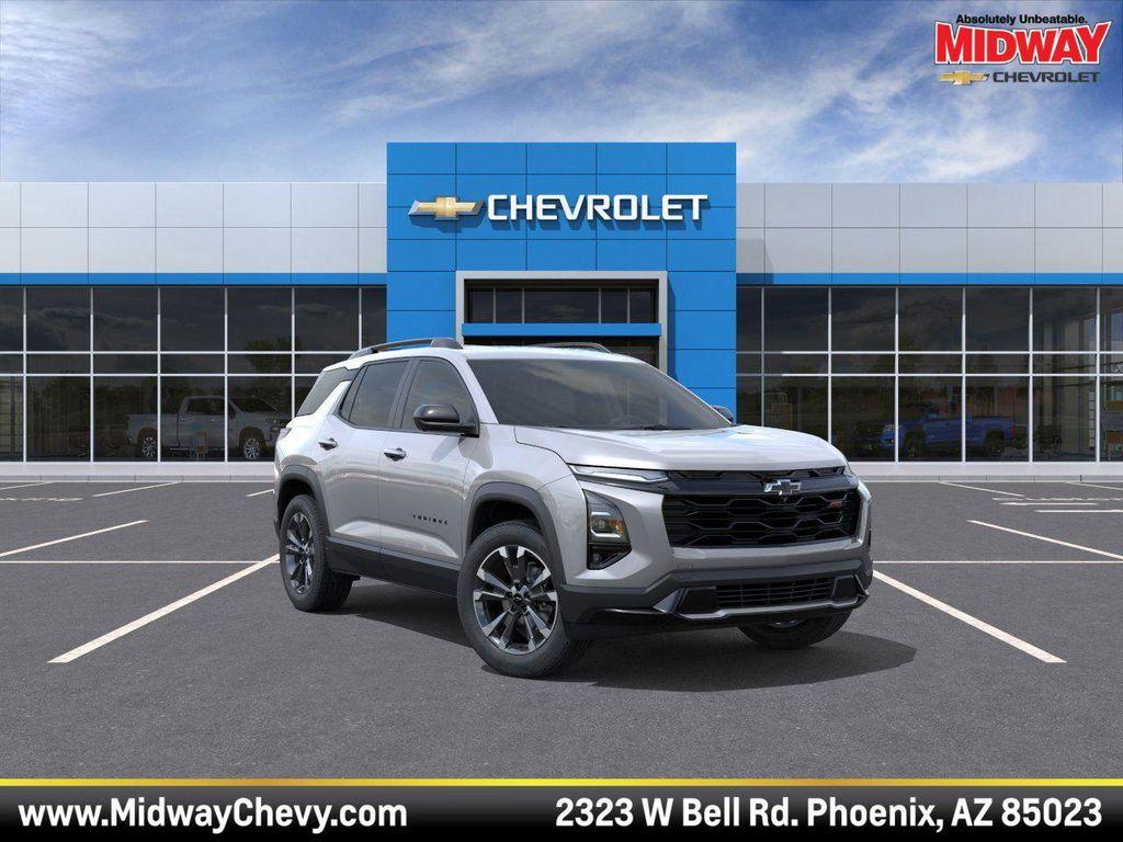 new 2026 Chevrolet Equinox car, priced at $32,340