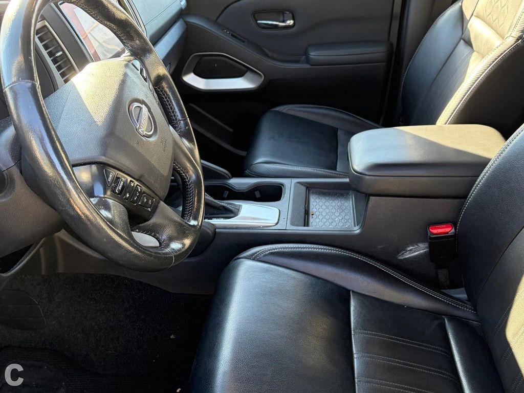 used 2022 Nissan Frontier car, priced at $23,585