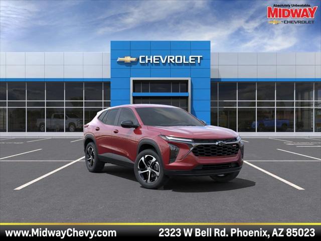 new 2025 Chevrolet Trax car, priced at $24,190