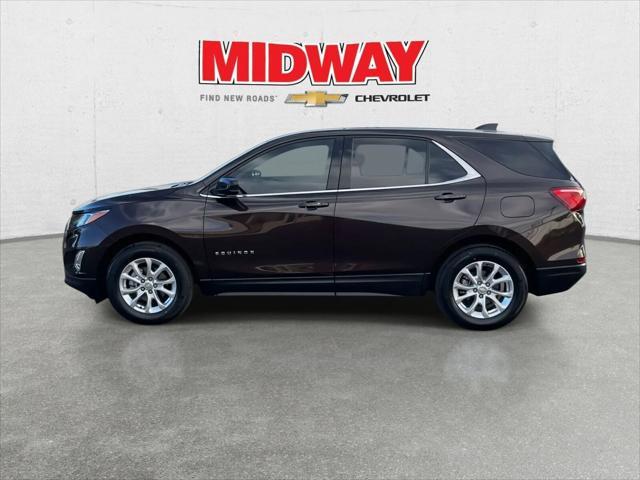 used 2020 Chevrolet Equinox car, priced at $17,600