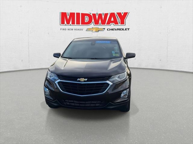 used 2020 Chevrolet Equinox car, priced at $17,600