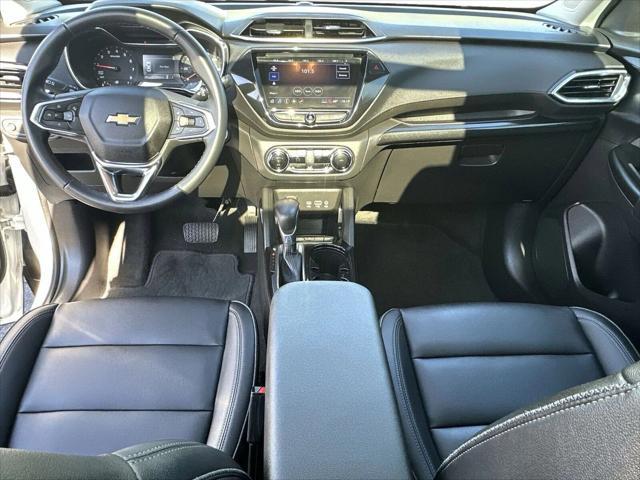 used 2021 Chevrolet TrailBlazer car, priced at $19,295