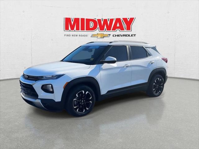 used 2021 Chevrolet TrailBlazer car, priced at $19,295