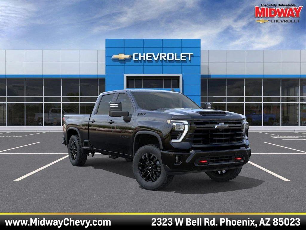 new 2026 Chevrolet Silverado 2500 car, priced at $59,600