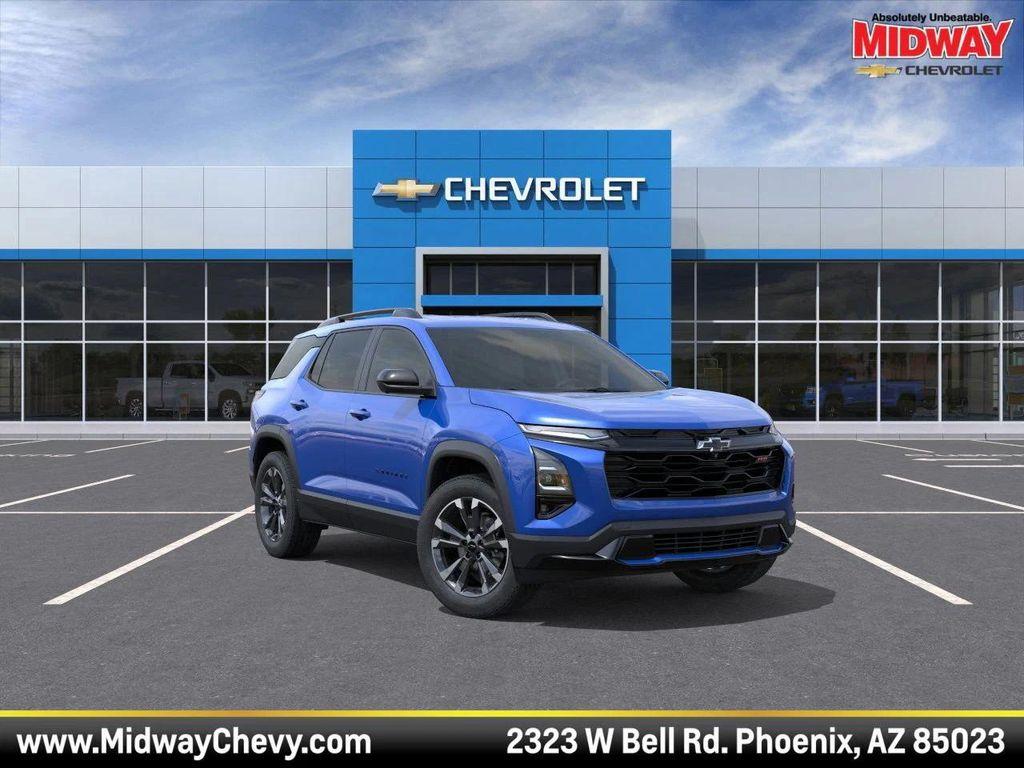 new 2026 Chevrolet Equinox car, priced at $36,340