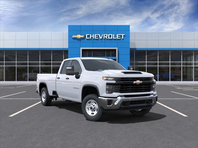 new 2025 Chevrolet Silverado 2500 car, priced at $47,200