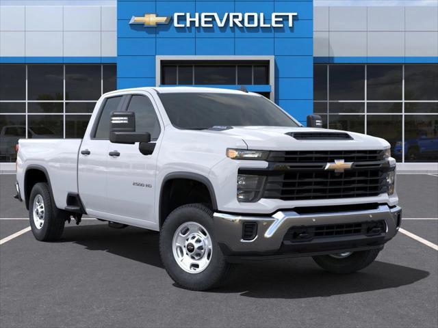 new 2025 Chevrolet Silverado 2500 car, priced at $47,200