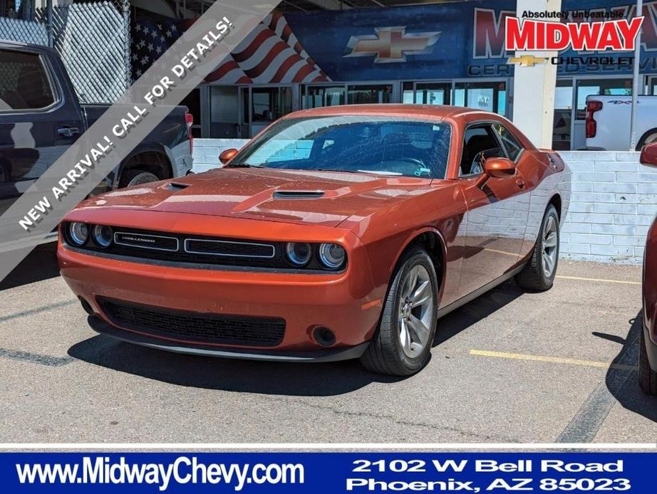 used 2021 Dodge Challenger car, priced at $21,574