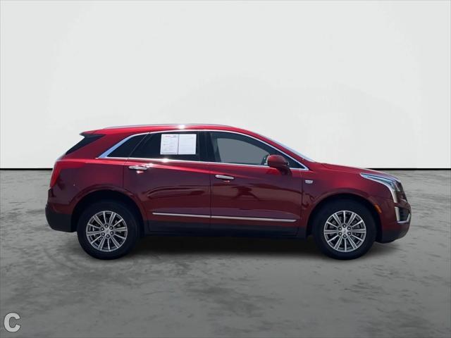 used 2018 Cadillac XT5 car, priced at $17,600
