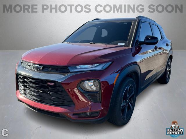 used 2023 Chevrolet TrailBlazer car, priced at $22,295