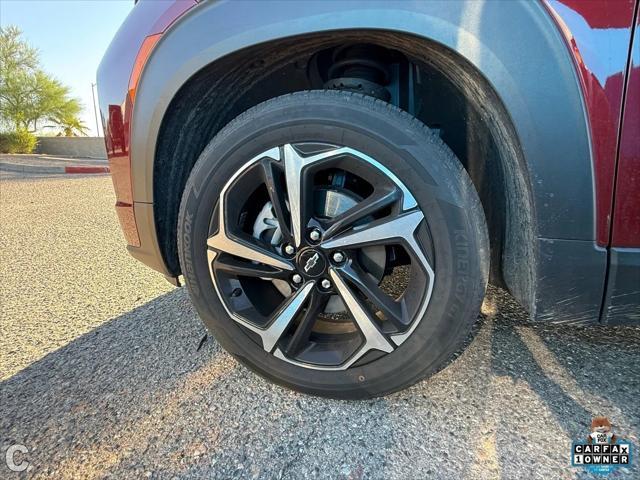 used 2023 Chevrolet TrailBlazer car, priced at $22,295