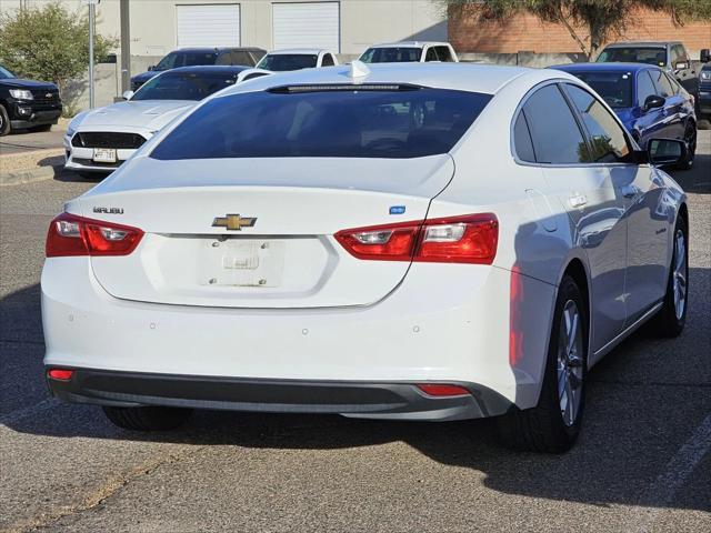 used 2017 Chevrolet Malibu Hybrid car, priced at $13,995