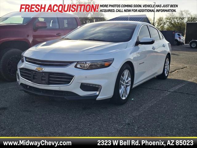 used 2017 Chevrolet Malibu Hybrid car, priced at $13,995